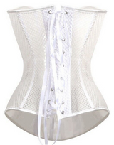 Daniella Mesh Temptation Corset Top