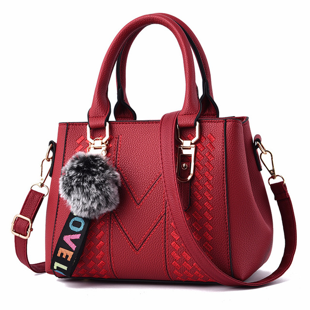 Curvy Chic PU Handbag