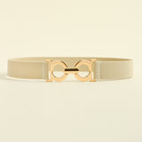 Sleek Elastic Accessory Belt