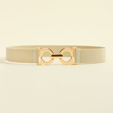 Sleek Elastic Accessory Belt