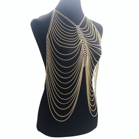 Fringe Body Chain Necklaces