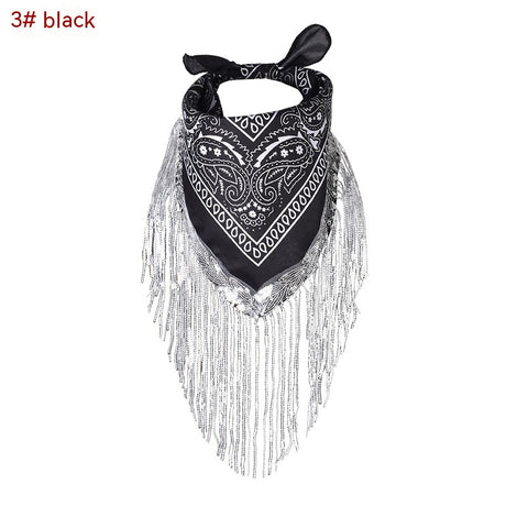 Hailey Tassel Bandana