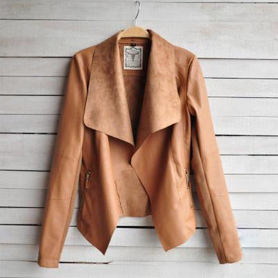 Sleek Leather Jackets