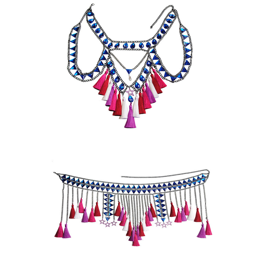 Zion Body Jewelry Mini Skirt Set