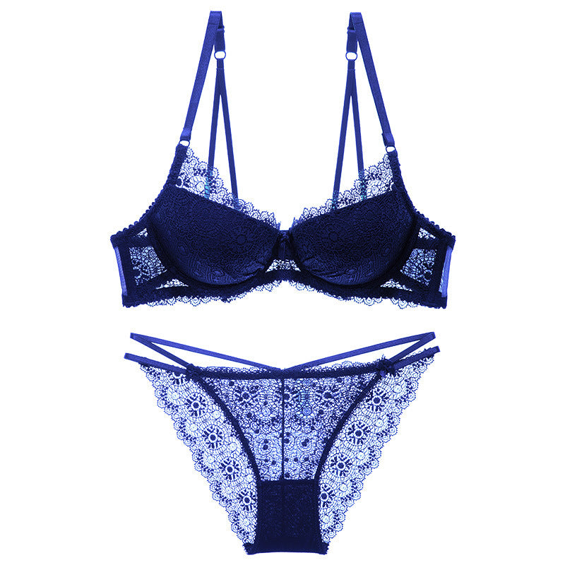 Aaliyah Seductive Lace Delight Bra and Panty Set