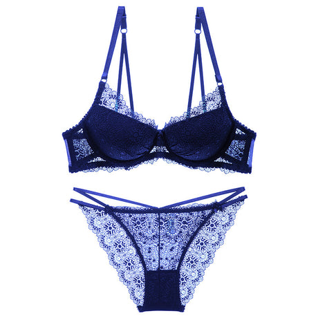 Aaliyah Seductive Lace Delight Bra and Panty Set