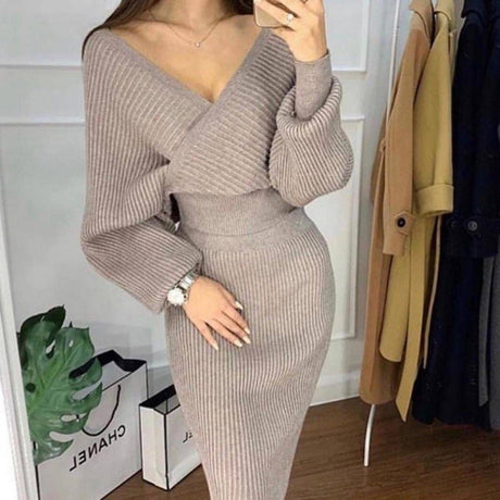 Stella Sweater Dress Set