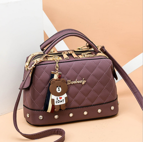 Trendy Autumn Winter Single Shoulder Diagonal Small Bag