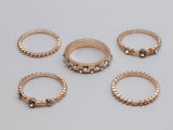 Water Droplet Ring Set