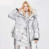 Sparkling Winter Parka