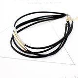 Lola Black String Choker