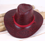 Straw Western Cavalier Cowboy Hat