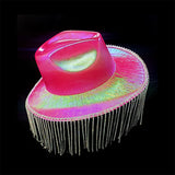 Diamond Tassel Illusion Cowboy Hat