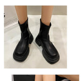 Seductive Black Soleil Boots