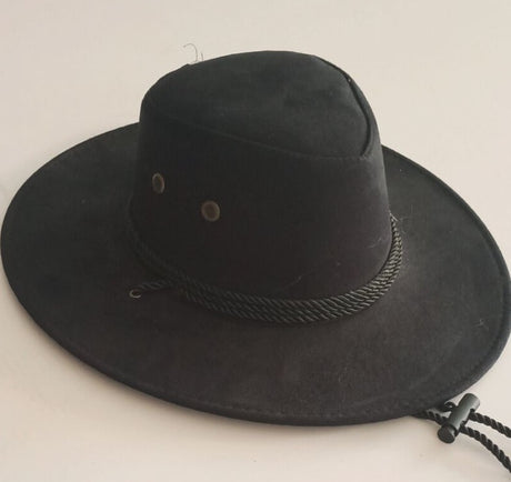 Velvet Western Rope Rider Cowboy Hat