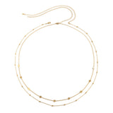 Golden Serpent Tassel Waist Chain - Body Jewelry