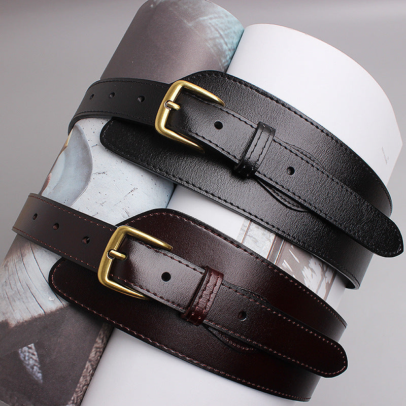 Versatile Leather Classic Belt