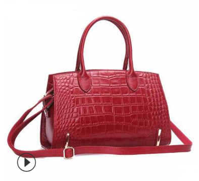 Leather Ladies Casual Handbag Bag