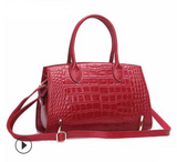 Leather Ladies Casual Handbag Bag