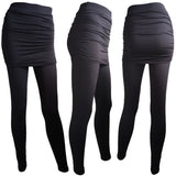 Pleated Comfort Leggings