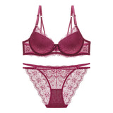 Aaliyah Seductive Lace Delight Bra and Panty Set