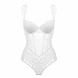 Lace Translucent Sensation Bodysuit Lingerie