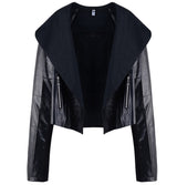 Sleek Leather Jackets