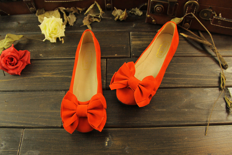 Bowtiful Flat Shoes