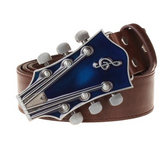 Retro Hip-Hop Cowboy Glossy Belt