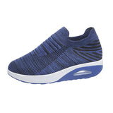 Breathable Mesh Slip-On Air Cushion Shoes