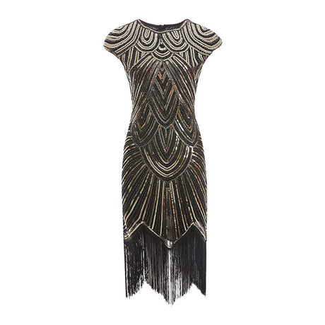 Fringe Fling Evening Dress