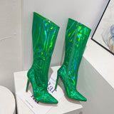 Seductive Siren High Heel Boots