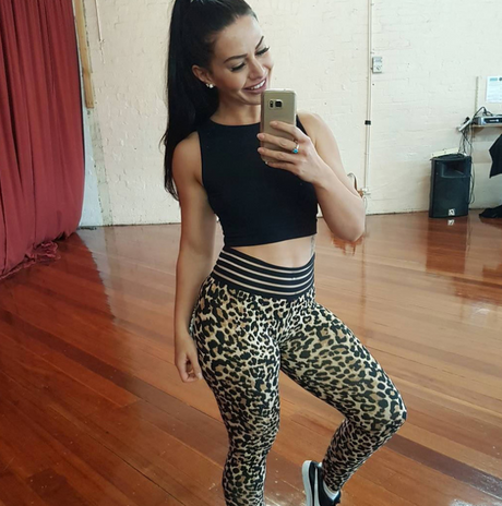 Leopard Pocketed Leggings