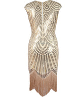 Fringe Fling Evening Dress