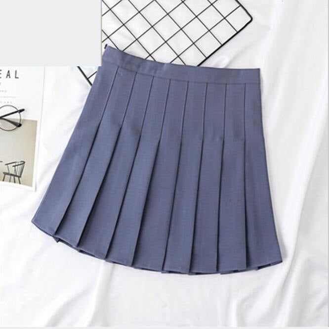 College Chic Pleated Skirt