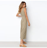 Harper V Neck Jumpsuit