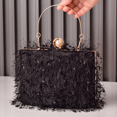 Luxury Tassel Designer Party Evening Bag