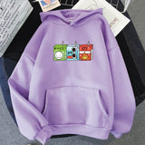 Dream Team Juice Box Print Hoodie