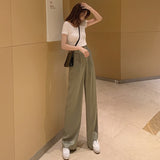 Melanie Wide Leg Pleated Pants