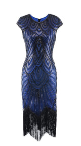 Fringe Fling Evening Dress