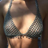 Exquisite Lace-Up Body Chain Jewelry