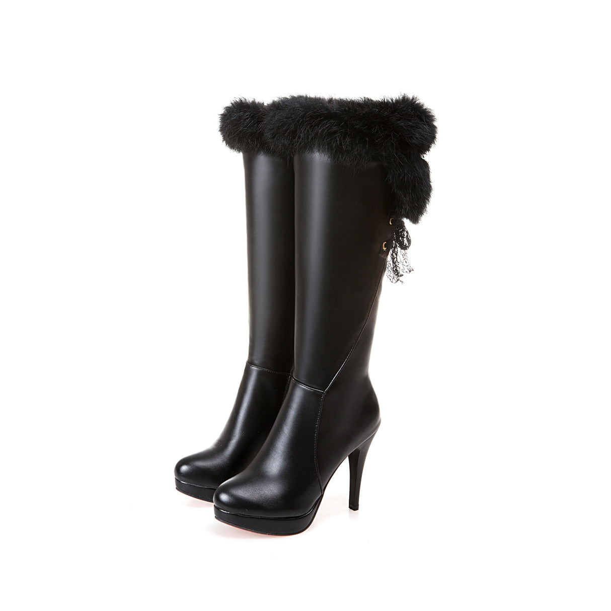 Seductive Sweetheart Stiletto Boots