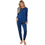 Flannel Me Up Pajama Set