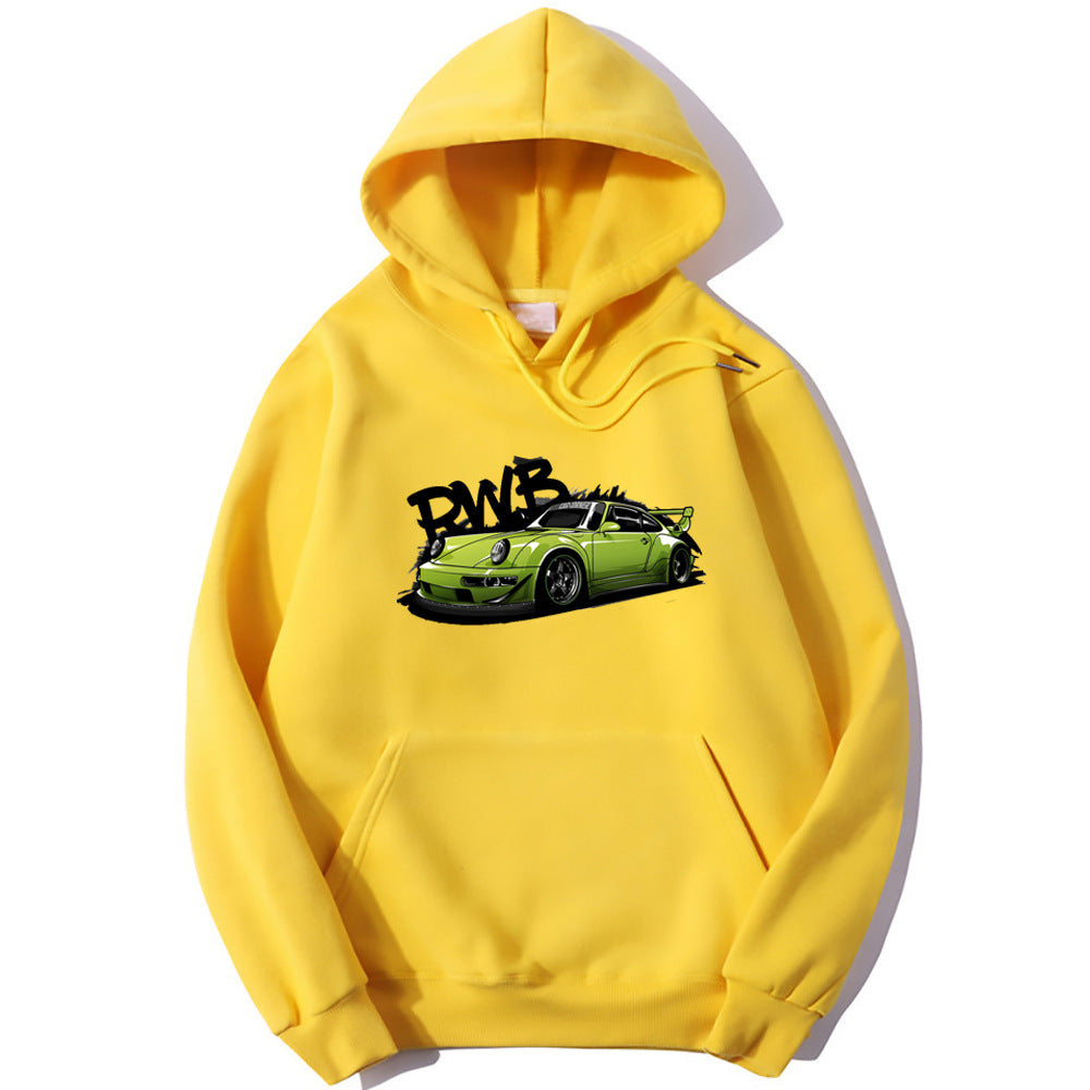 RWB Street Racer Graphic Hoodie