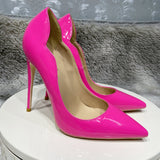 Patent Leather Ultra-Thin High Heels