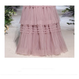 Pink Blossom Evening Dress