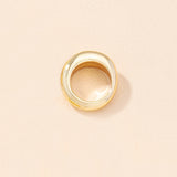 Wide Gold Lola Ring