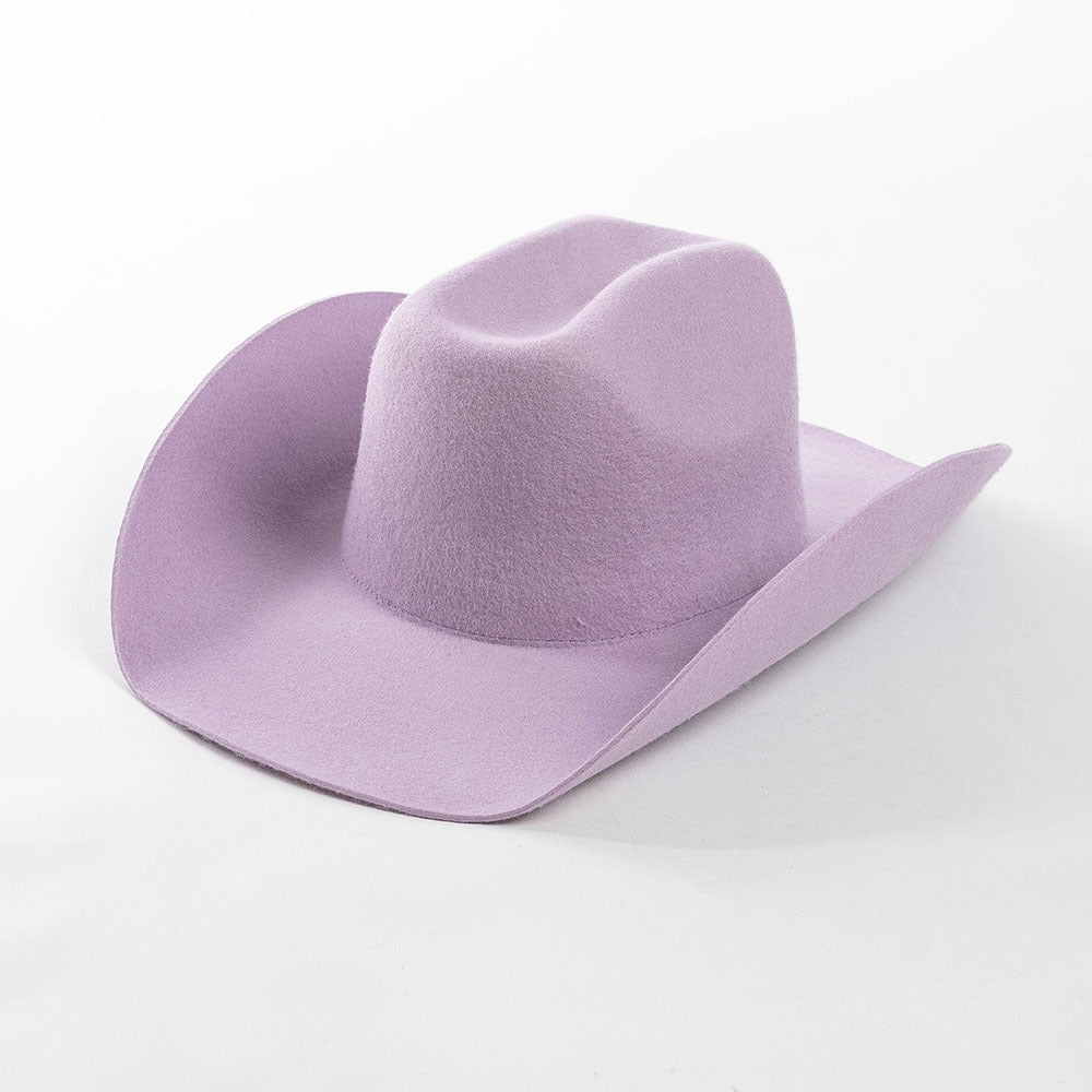 Gabriella Cowboy Hat - Dark Brown