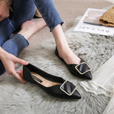 Elizabeth Pointed Flats