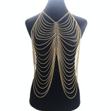 Fringe Body Chain Necklaces